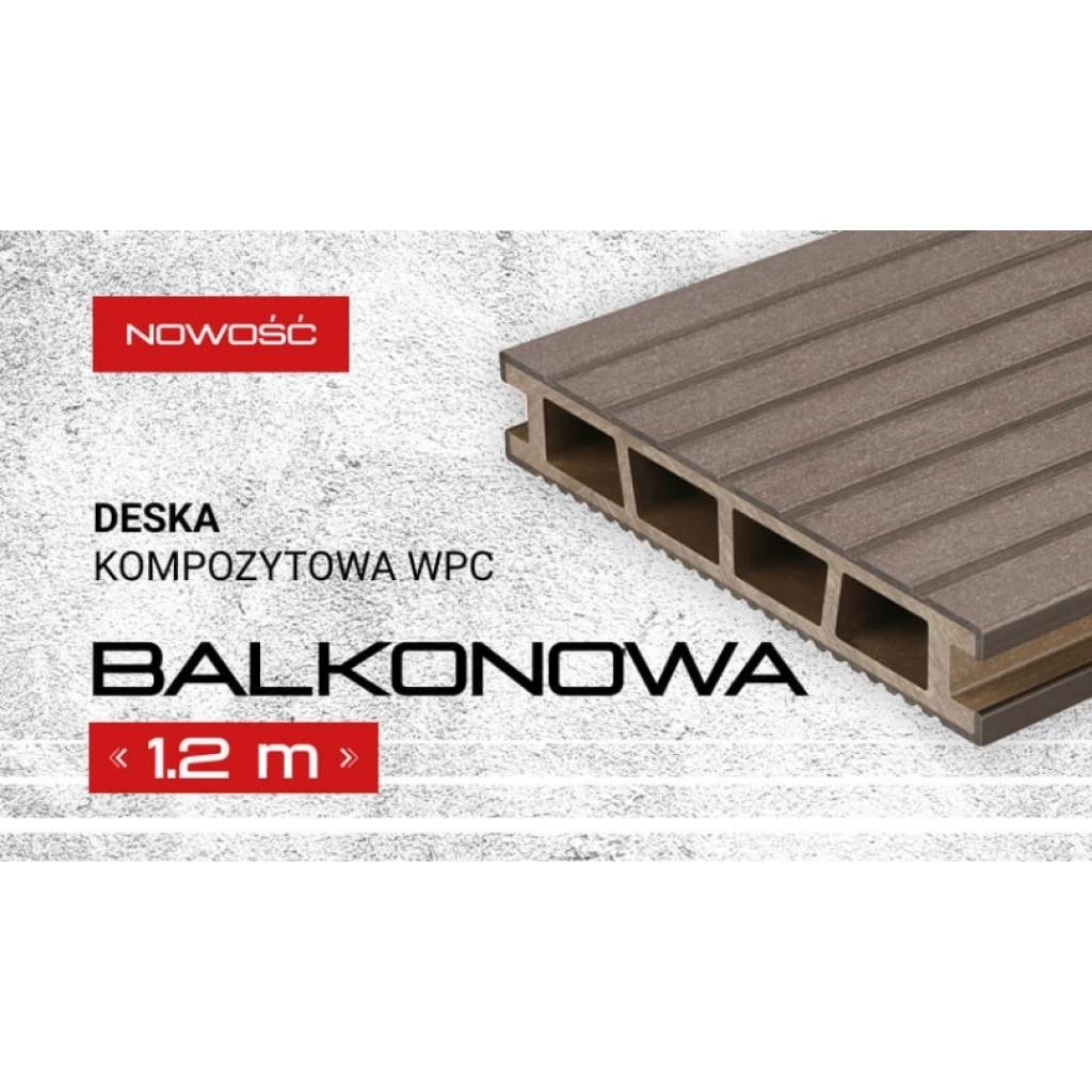 Deska balkonowa